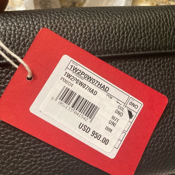 VALENTINO Rockstud Calfskin Wallet on Chain - Picture 2 of 11